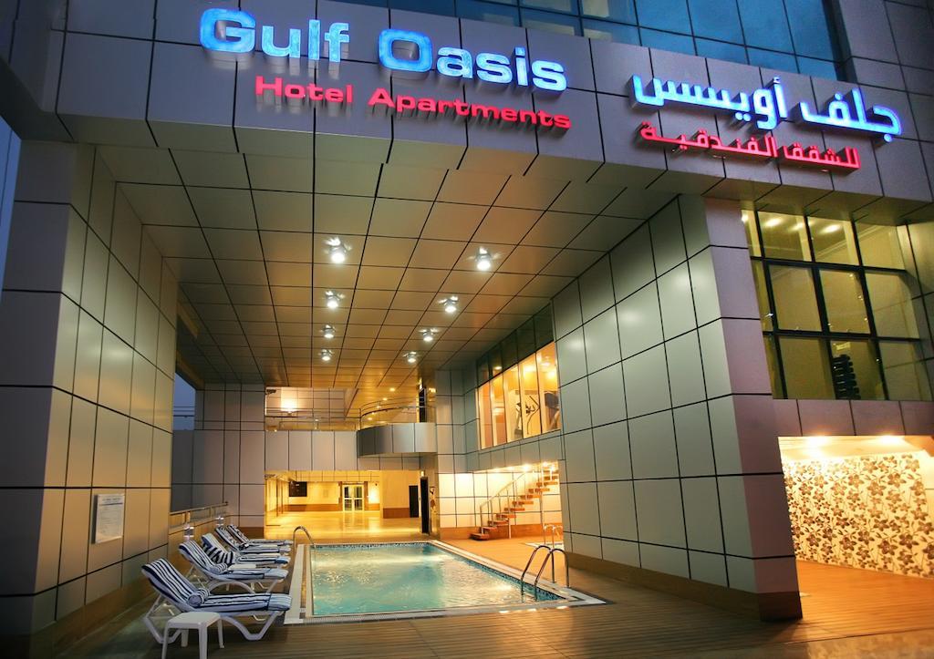 דובאי Gulf Oasis Hotel Apartments Fz Llc מראה חיצוני תמונה